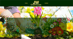 Desktop Screenshot of jwgreenhouses.com